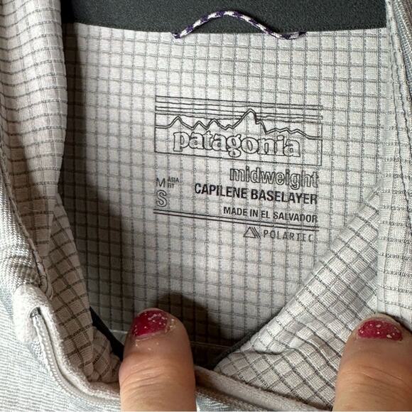 Patagonia Capilene Mid weight Base layer - GRAY - Picture 2 of 7